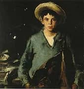 Portuguese Fisherboy By Charles Webster Hawthorne