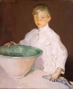 The Bowl c1899 By Charles Webster Hawthorne