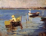 The Bridge at Provincetown By Charles Webster Hawthorne