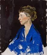 Two Hour Study of Head By Charles Webster Hawthorne