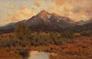 Early Morning Late Autumn By Charles Partridge Adams