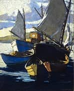 Monhegan Sunset By Eric Hudson