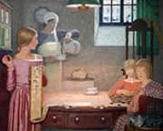 Childhood 1926 By Frederick Cayley Robinson