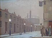 The Childs Song By Frederick Cayley Robinson