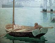 The Outward Bound 1912 By Frederick Cayley Robinson