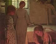 Winter Evening By Frederick Cayley Robinson