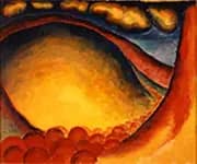 Palo Duro No 21 By Georgia O'Keeffe