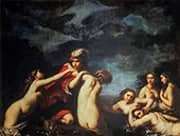 Hylas and the Nymphs By Francesco Furini