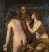 Lot and his Daughters By Francesco Furini
