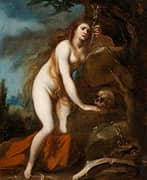 Saint Mary Magdalen By Francesco Furini