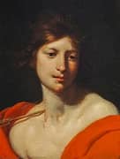 Saint Sebastian c1633 By Francesco Furini