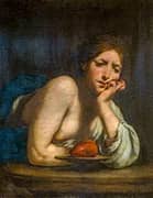 Sigismunda with the Heart of Guiscardo By Francesco Furini