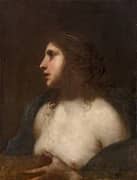 The Penitent Magdalen By Francesco Furini