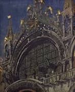 Horses of St.Mark's By Walter Richard Sickert