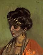 Portrait of Lady Noble By Walter Richard Sickert