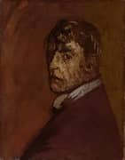 Self Portrait By Walter Richard Sickert