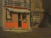 The Red Shop By Walter Richard Sickert
