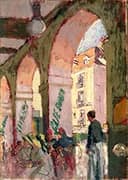 The Cafe Suisse By Walter Richard Sickert