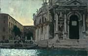 Venice La Salute 1903 By Walter Richard Sickert