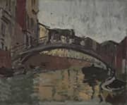San Trovaso Venice c1904 By Walter Richard Sickert