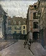 St. Catherine Street and The Old Arcades By Walter Richard Sickert