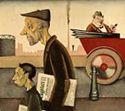 Work Disgraces By Georg Scholz