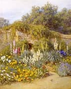 Gertrude Jekyll's Garden Munstead Wood By Helen Allingham