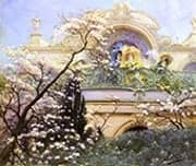 On the Balcony c1910 By Georges Clairin