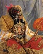 Ouled Nail Woman By Georges Clairin