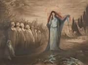 Sarah Bernhardt as Liberty 1908 By Georges Clairin