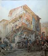 The Halt By Georges Clairin