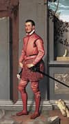 The Knight in Pink By Giovanni Battista Moroni