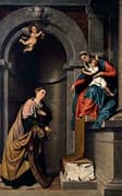 The Mystic Marriage of Saint Catherine By Giovanni Battista Moroni