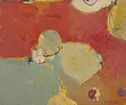 Sausalito 2 1949 By Richard Diebenkorn