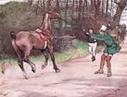 Mr Pickwick Ran to his Assistance By Cecil Aldin