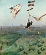 Between Heaven and Earth By Gustave Dore