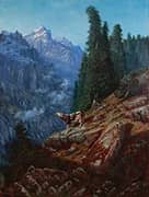 The Lost Cow By Gustave Dore