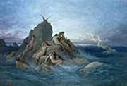 The Oceanids By Gustave Dore