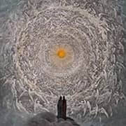 The Saintly Throng form a Rose in the Empyrean By Gustave Dore