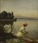 Near Leoni on Lake Starnberg By Anders Andersen-Lundby