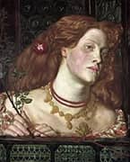 Fair Rosamund By Dante Gabriel Rossetti