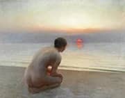 Morning Greetings 1907 By Hans Ole Brasen