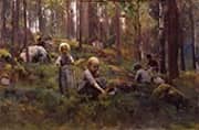 Berry Pickers 1888 By Eero Jarnefelt