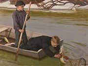 Boys Fishing By Eero Jarnefelt