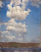 Cloud Study 1893 By Eero Jarnefelt