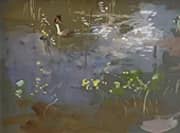 Great Crested Grebe By Eero Jarnefelt