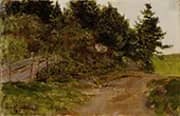Path in the Forest 1887 By Eero Jarnefelt