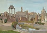 Roman Forum 1925 By Eero Jarnefelt
