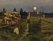 Summer Night Moon 1889 By Eero Jarnefelt