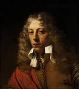 Portrait of a Young Man 1655 By Willem Drost